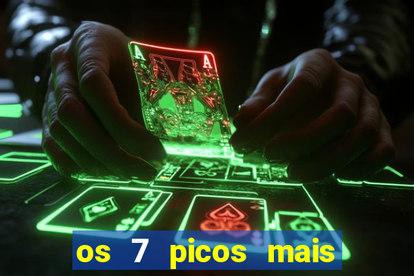 os 7 picos mais altos do mundo